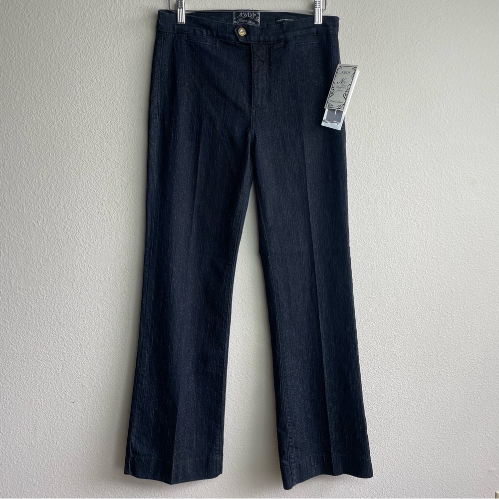 NYDJ Dark Blue Flare & Wide Leg Jeans